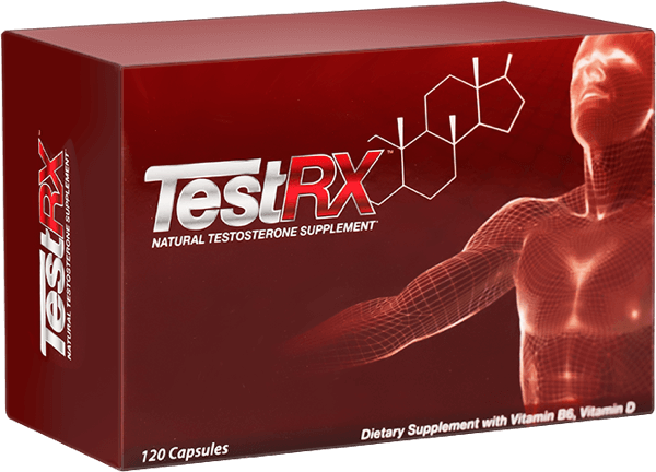 TestRX™ - The Natural Testosterone Booster Product For Guys